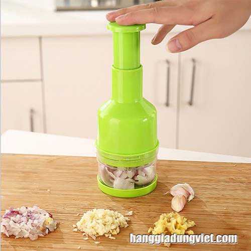 Dụng Cụ Băm Xay Tỏi Ớt Siêu Nhanh Chopper