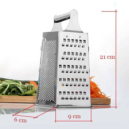 Dụng Cụ Bào Gọt Củ Quả Inox Cao Cấp 4 Mặt 