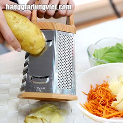 Dụng Cụ Bào Rau Củ 6 Cạnh Đa Năng