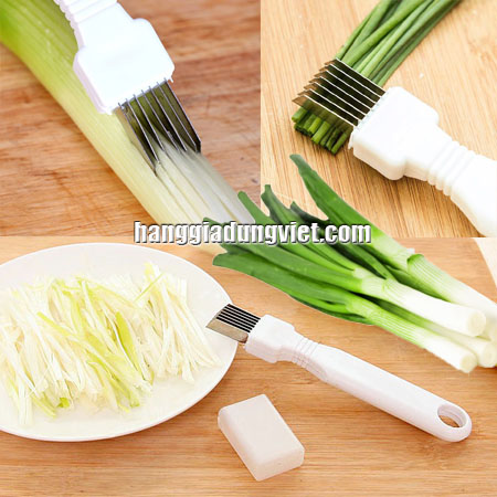 Dụng Cụ Chẻ Sợi Hành Lá Đa Năng