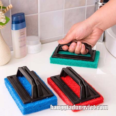 Dụng Cụ Cọ Rửa Đa Năng Có Tay Cầm