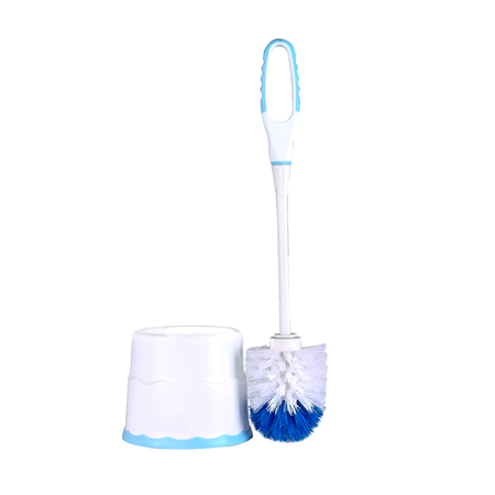 Bộ Dụng Cụ Cọ Rửa Toilet Có Đế