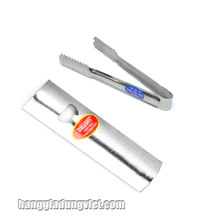 Combo Dụng Cụ Đập Đá Và Kẹp Gắp Đá iNox