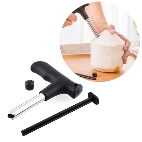 Dụng Cụ Đục Lổ Quả Dừa Siêu Nhanh