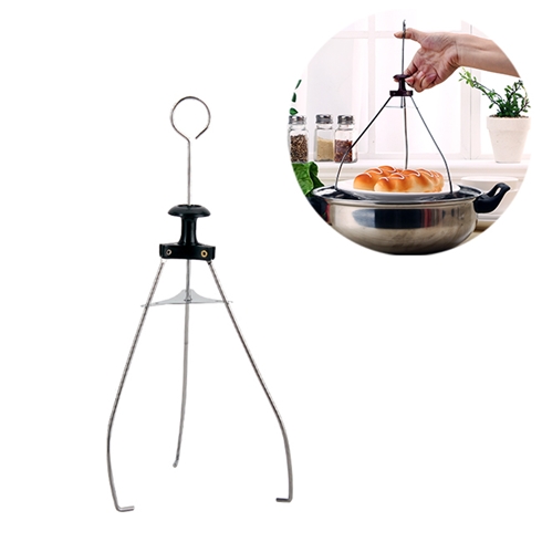 Dụng Cụ Gắp Nóng 3 Chân Bằng Inox