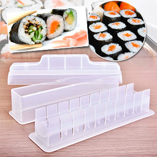 Bộ Khuôn Làm SuShi Tiện Dụng