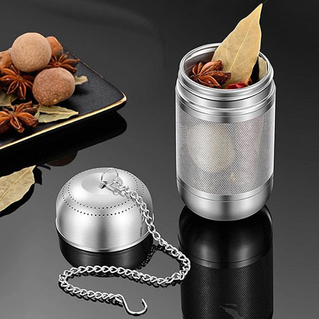 Dụng Cụ Lọc Trà Hình Ống inox 304 (Nhiều Size)