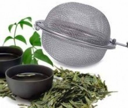 Dụng Cụ Lọc Trà Thả Ấm Inox (2 Kích Cỡ)