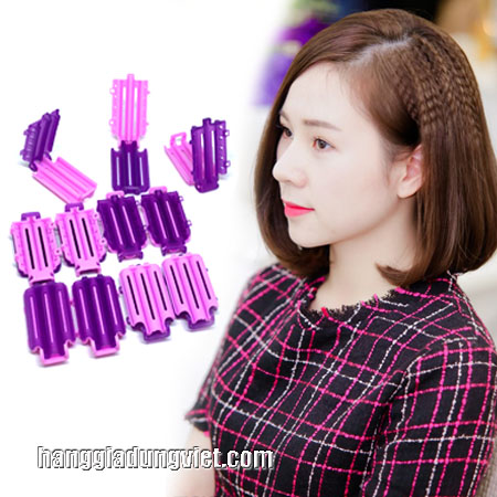 Combo 36 Dụng Cụ Uốn Phồng Chân Tóc Không Cần Nhiệt