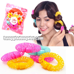 Dụng cụ uốn tóc không cần nhiệt lọn lớn