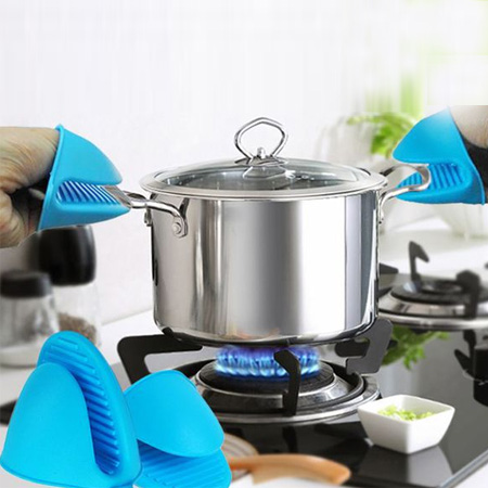 Găng Tay Nhấc Nồi Chống Nóng Silicon