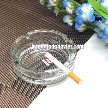 Gạt Tàn Thuốc Bằng Thủy Tinh Cao Cấp ĐK10.5