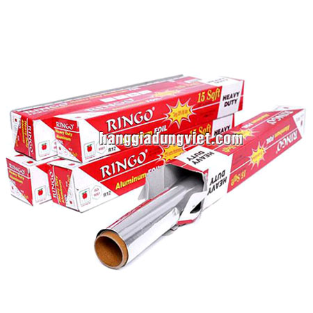 Giấy Bạc Nướng Bánh, Nướng Thịt Cá 30cmx5m