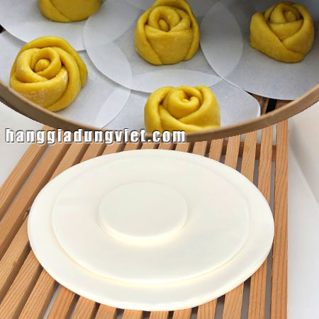 100 Giấy Lót Nướng Bánh Không Thấm Dầu (Nhiều size)