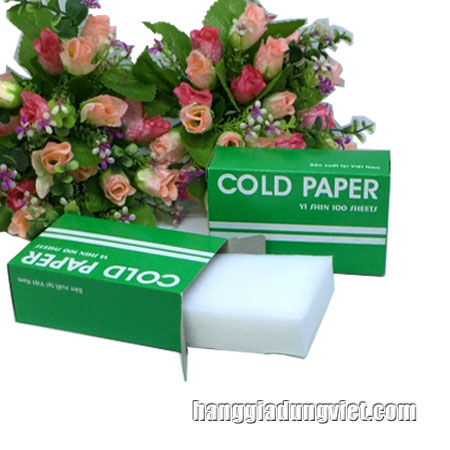 Giấy Uốn Tóc Lạnh