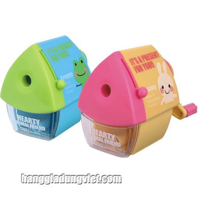 Gọt Bút Chì Quay Tay Deli Chính Hãng No.0644