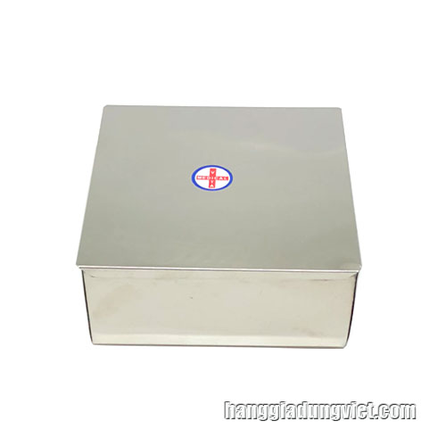 Hộp Đựng Dụng Cụ Y Tế, Đồ Nghề Inox Cao Cấp (16x6.5)