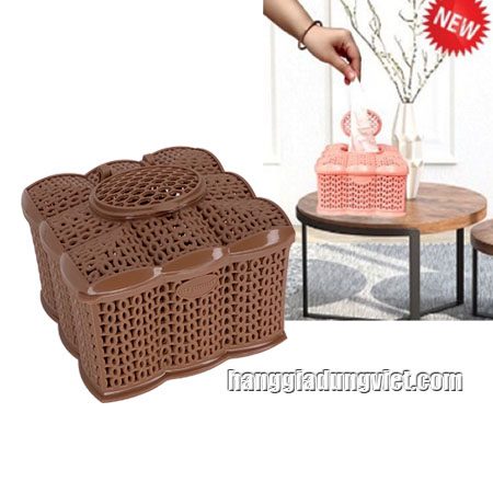 Hộp Đựng Giấy Vuông (13.5x13.5x8.5CM)