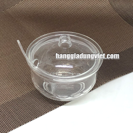 Hũ Đựng Gia Vị Nhựa Trong Suốt (Nhiều Size)