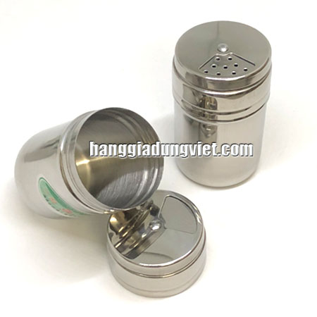 Hũ Rắc Tiêu Bằng Inox