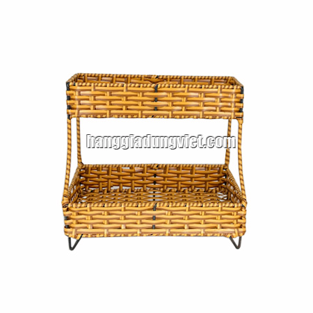 Kệ Nhựa Đan 2 Tầng (Nhiều size)