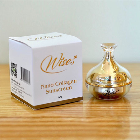 Kem Chống Nắng Wises Nano Collagen Sunscreen 12g