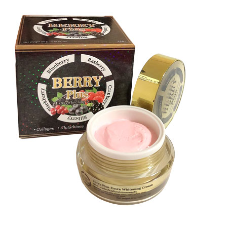 Kem Dưỡng Da Mặt Berry Plus Trắng Mịn Thái Lan (20g)