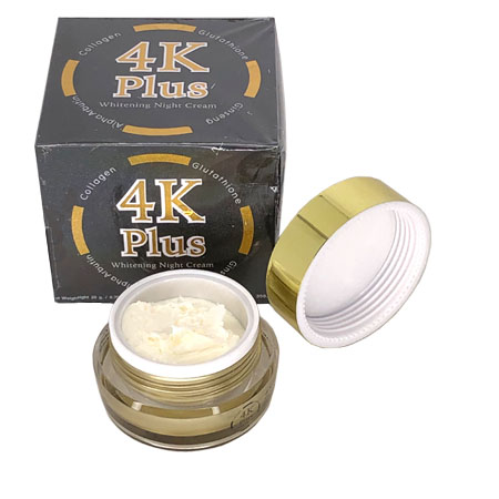Kem Dưỡng Da Trị Nám Thể Nhẹ 4K Plus Thái Lan (20g)