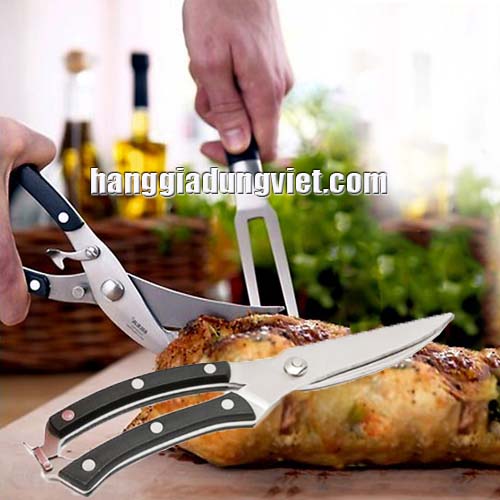 KÉO CẮT GÀ KITCHEN SCISSORS 