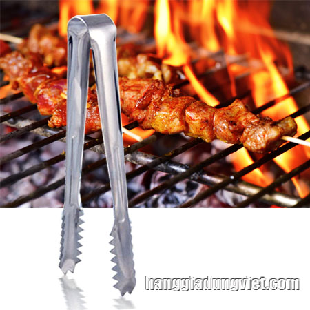 Kẹp Gắp Inox Cỡ Đại (Dài 40-50cm)