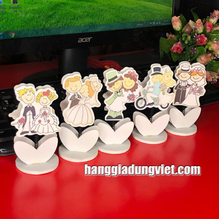 Kẹp Giấy Note Bằng Gỗ Siêu Dễ Thương