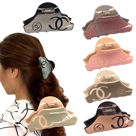 Kẹp Tóc Loại Cào Đúc Chanel Nhiều Màu