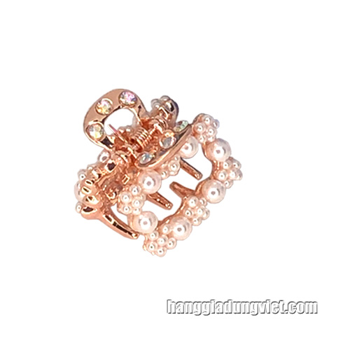 Kẹp Tóc Mái Đính Ngọc Trai Xinh Xắn