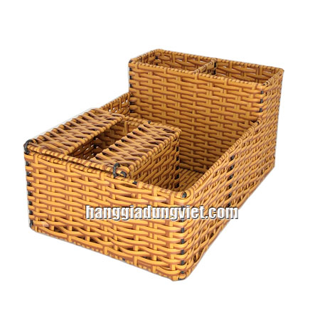 Khay Đựng Muỗng Đũa Gia Vị Trên Bàn Ăn