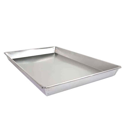 Khay Nhôm Nướng Bánh Chữ Nhật 35x25x2.5cm
