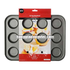 Khay nướng bánh chống dính Wham 35,5 x 27 x 3 cm