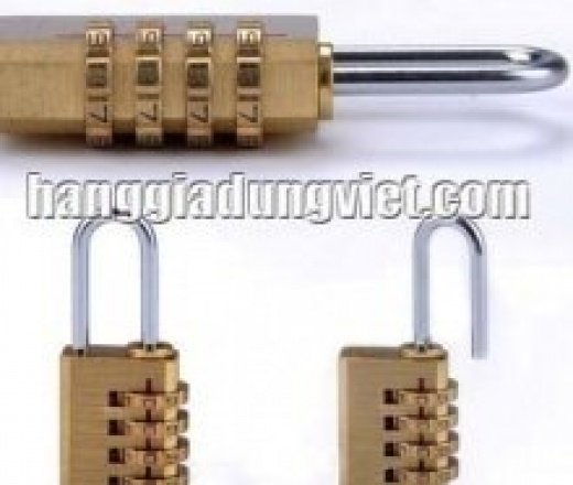 Khóa Số Du Lịch MiNi