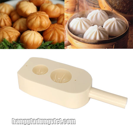 Khuôn Bánh Bao Đôi Tiện Dụng