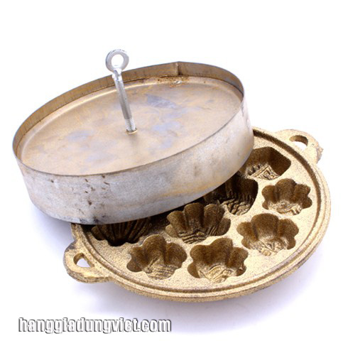 Khuôn Bánh Bông Lan Vàng 12 Bánh Huỳnh Anh