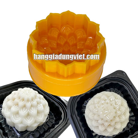 Khuôn Bánh Dẻo Hoa Sen Cao 200G