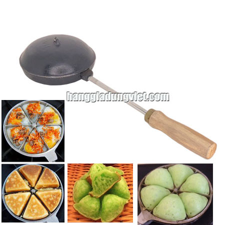 Khuôn Bánh Trài Sáng, Khoai Mì Nướng Chống Dính