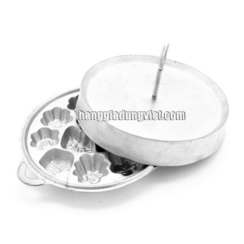 Khuôn Làm Bánh Bông Lan 12 Bánh