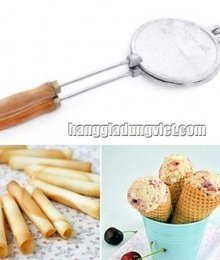 Khuôn Bánh Kẹp Cuốn, Bánh Quế Bằng Gang