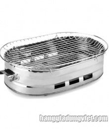 Lò Nướng Than Inox Cao Cấp