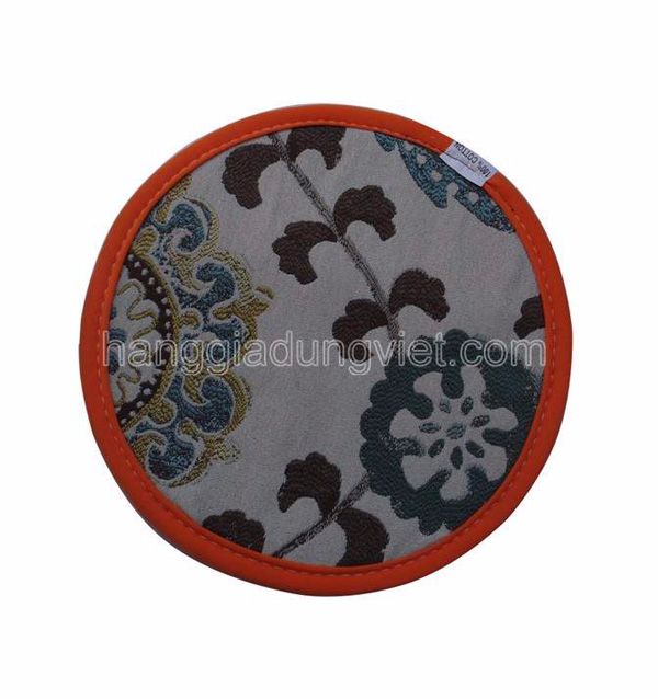 Lót nồi bố 25cm mẫu 10