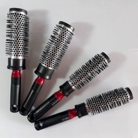 Lược Tròn Sấy Tóc Xoăn, Lược Sấy Lõi inox