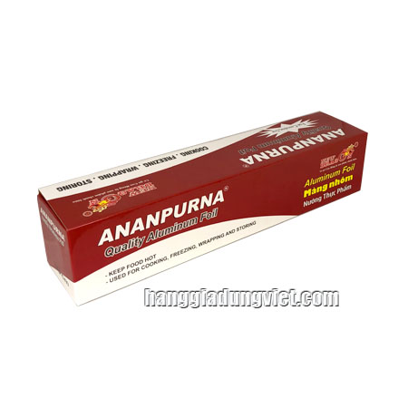 Màng Nhôm Nướng Thực Phẩm Size 30cm (1kg)