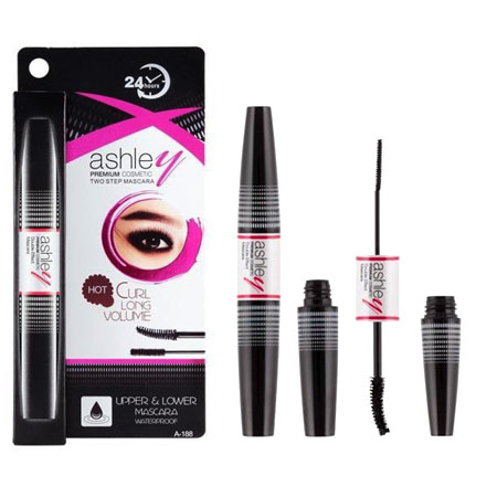 Mascara Làm Dày Mi 2 Đầu Ashley Thái Lan