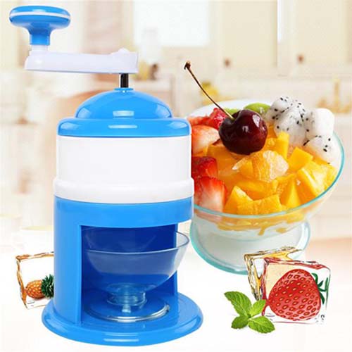 Máy Bào Đá Mini Quay Bằng Tay