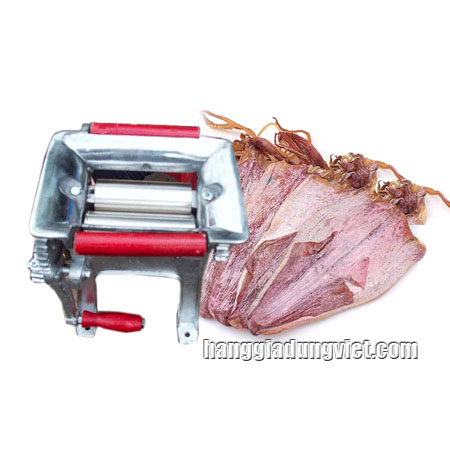 Máy Cán Khô Mực Bằng Tay (2 Kích Cỡ)